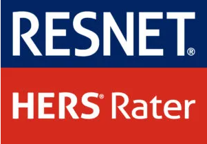 RESNET HERS Rater certified logo