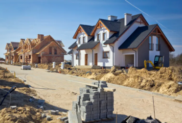 New neighborhood construction — Energy Star certified homes